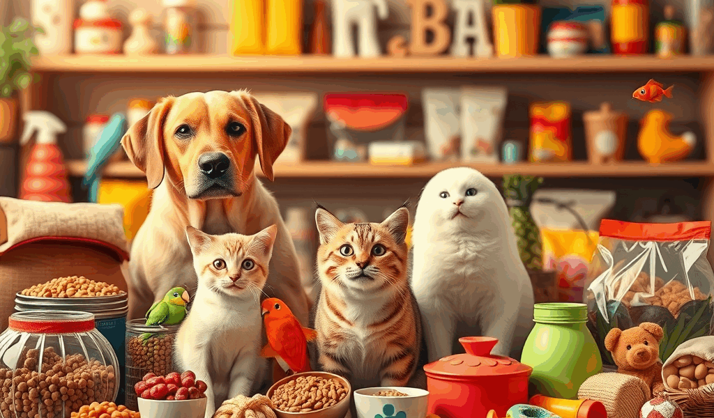 Online Dierenwinkel