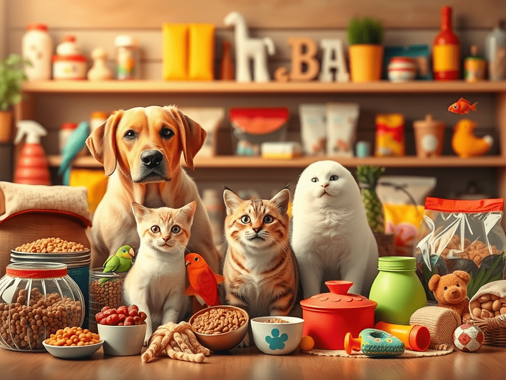 Online Dierenwinkel